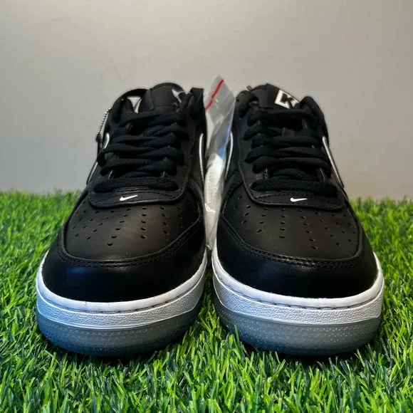 Colin Kaepernick x Air Force 1 Low ‘07 QS True to 7 Black White