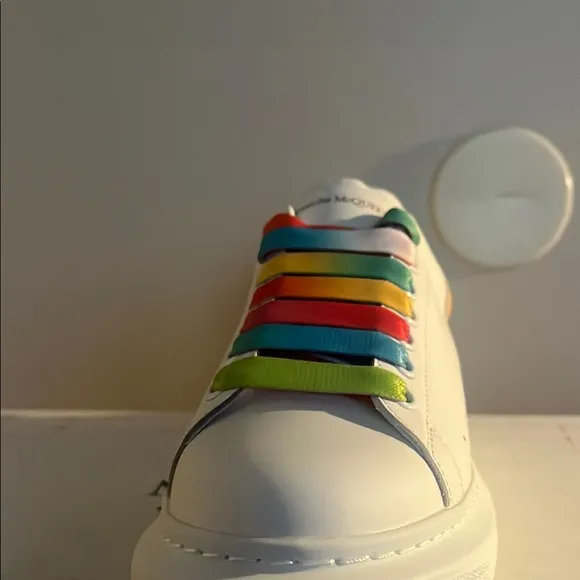 Colorful designer shoes