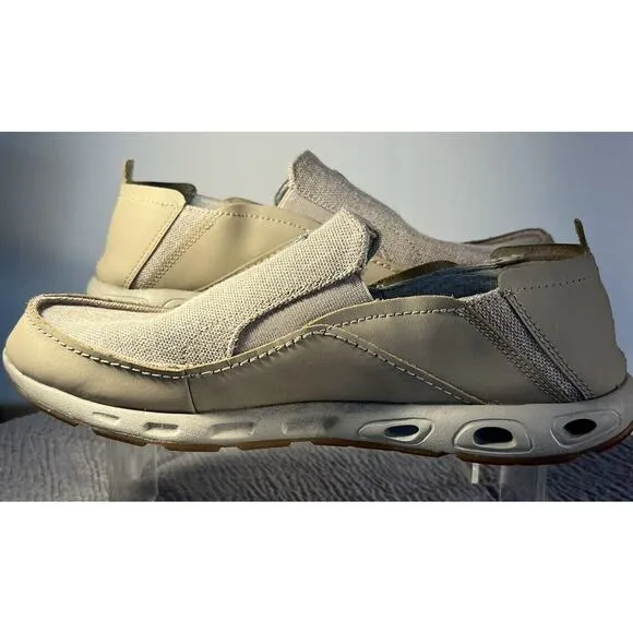 Columbia PFG Men’s Shoe Size 10.5 Tan Beige