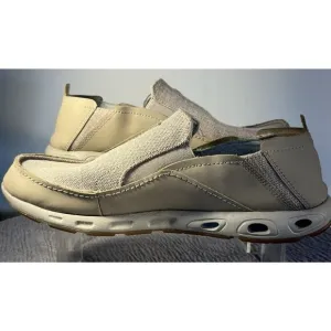 Columbia PFG Men’s Shoe Size 10.5 Tan Beige