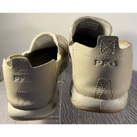 Columbia PFG Men’s Shoe Size 10.5 Tan Beige
