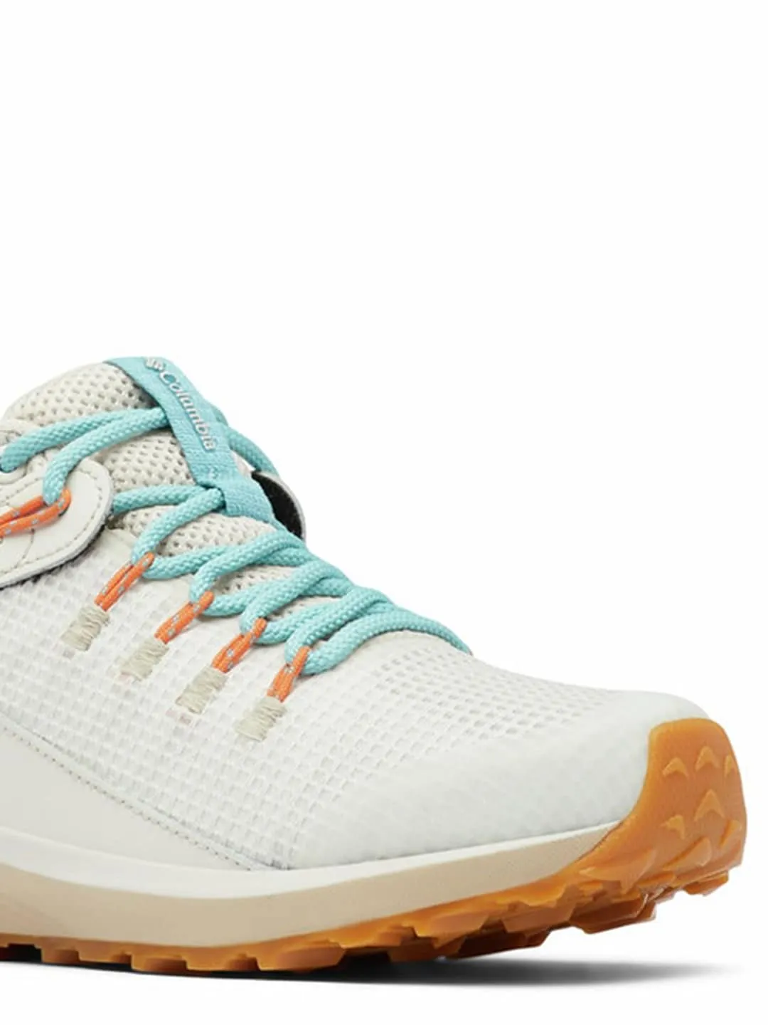 Columbia Women White TRAILSTORM Water Resistant Shoes