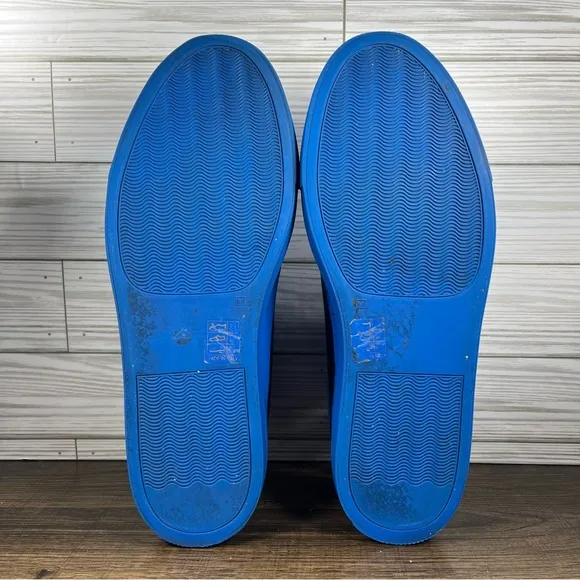 Comme des Garçons Erik Schedin Men’s Blue Shoes - Men’s Size 8‎