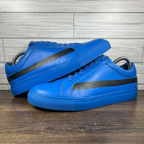Comme des Garçons Erik Schedin Men’s Blue Shoes - Men’s Size 8‎
