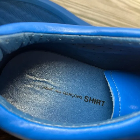 Comme des Garçons Erik Schedin Men’s Blue Shoes - Men’s Size 8‎