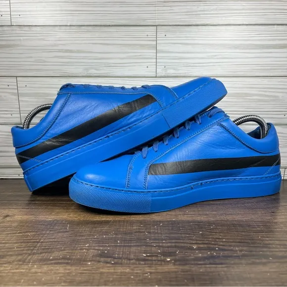Comme des Garçons Erik Schedin Men’s Blue Shoes - Men’s Size 8‎