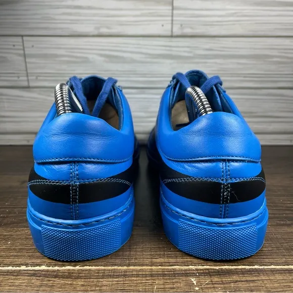 Comme des Garçons Erik Schedin Men’s Blue Shoes - Men’s Size 8‎