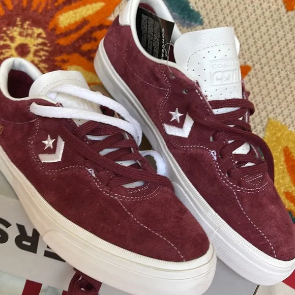 Converse 171329CLOUIE LOPEZ PRO OXDEEP BORDEAUX/WHITE/WHITEWMNS sneakers