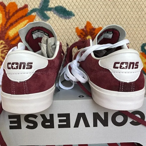Converse 171329CLOUIE LOPEZ PRO OXDEEP BORDEAUX/WHITE/WHITEWMNS sneakers
