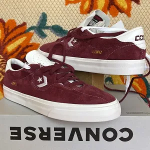 Converse 171329CLOUIE LOPEZ PRO OXDEEP BORDEAUX/WHITE/WHITEWMNS sneakers