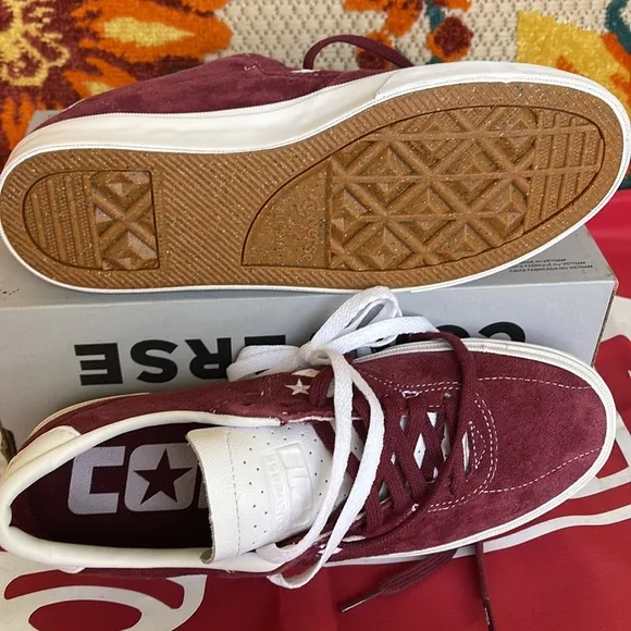Converse 171329CLOUIE LOPEZ PRO OXDEEP BORDEAUX/WHITE/WHITEWMNS sneakers