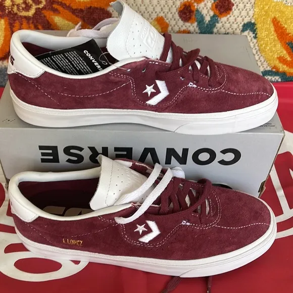 Converse 171329CLOUIE LOPEZ PRO OXDEEP BORDEAUX/WHITE/WHITEWMNS sneakers