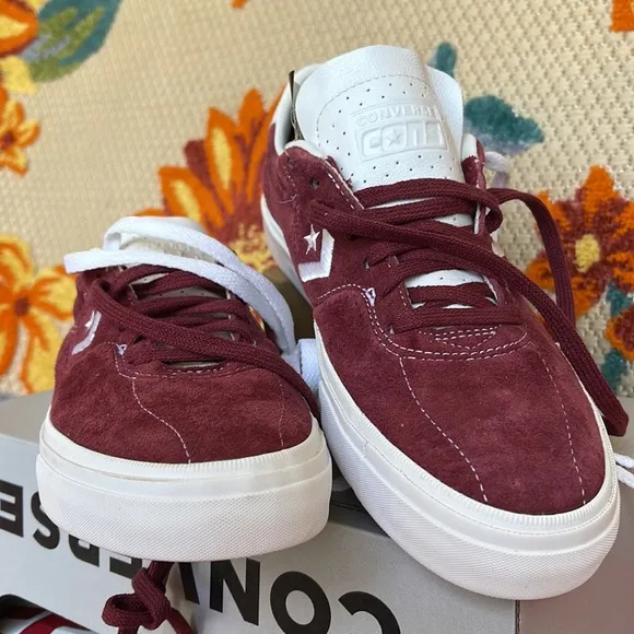 Converse 171329CLOUIE LOPEZ PRO OXDEEP BORDEAUX/WHITE/WHITEWMNS sneakers