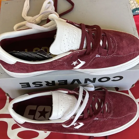 Converse 171329CLOUIE LOPEZ PRO OXDEEP BORDEAUX/WHITE/WHITEWMNS sneakers