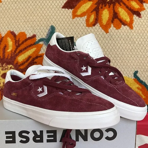 Converse 171329CLOUIE LOPEZ PRO OXDEEP BORDEAUX/WHITE/WHITEWMNS sneakers