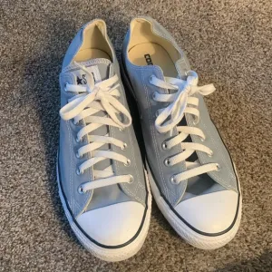 Converse All Star Low Top Gray Shoes Men’s 11, Women’s 13