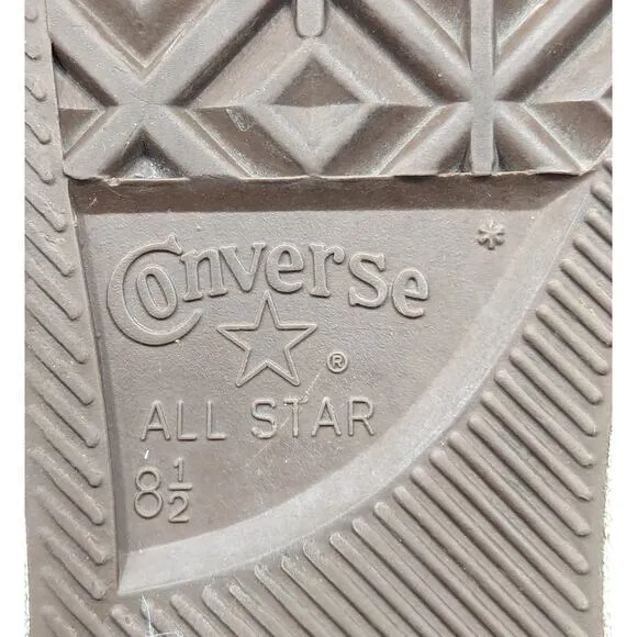 CONVERSE All Star Shoes - Flame OX, Lo Chucks, Fire, 8.5 (Men) 10.5 (Women)