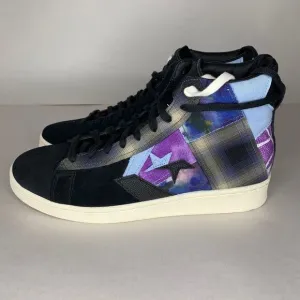Converse Chase The Drip x KOJ Mid Unisex Size 10 US Shoes Purple Black‎ A01572C