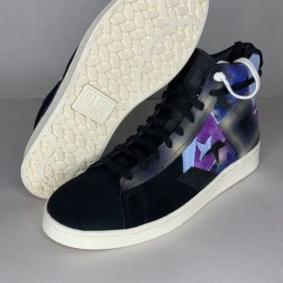 Converse Chase The Drip x KOJ Mid Unisex Size 10 US Shoes Purple Black‎ A01572C