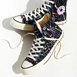 Converse Chuck 70 Archive Splatter Paint Hi Shoes
