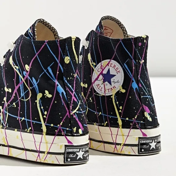 Converse Chuck 70 Archive Splatter Paint Hi Shoes