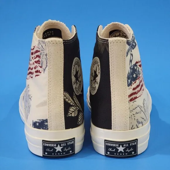 Converse Chuck 70 Hi 'Tropical Shirt' Sneakers NWT