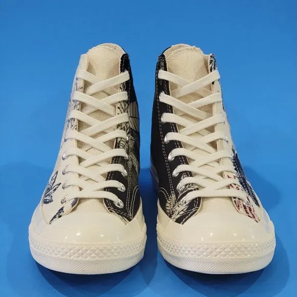 Converse Chuck 70 Hi 'Tropical Shirt' Sneakers NWT