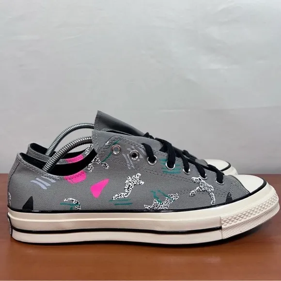 Converse Chuck Taylor 70 Ox Dolphin Gray Unisex Shoes women’s 8.5 / men’s 6.5