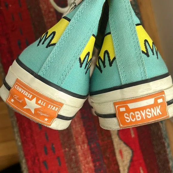 Converse Chuck Taylor All-Star 70 Hi Scooby-Doo The Mystery Machine