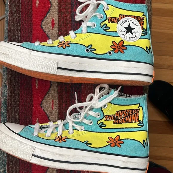 Converse Chuck Taylor All-Star 70 Hi Scooby-Doo The Mystery Machine