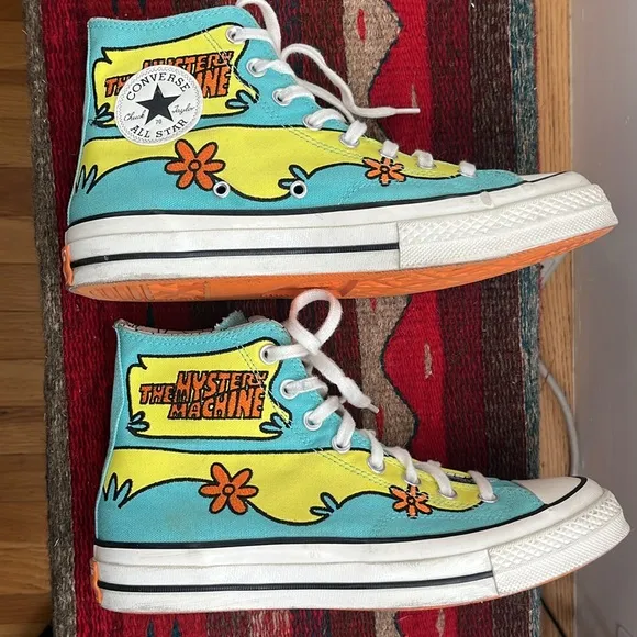 Converse Chuck Taylor All-Star 70 Hi Scooby-Doo The Mystery Machine
