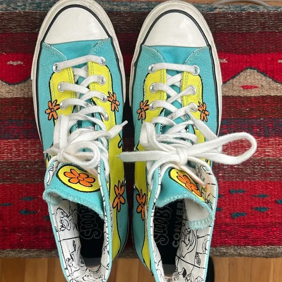 Converse Chuck Taylor All-Star 70 Hi Scooby-Doo The Mystery Machine