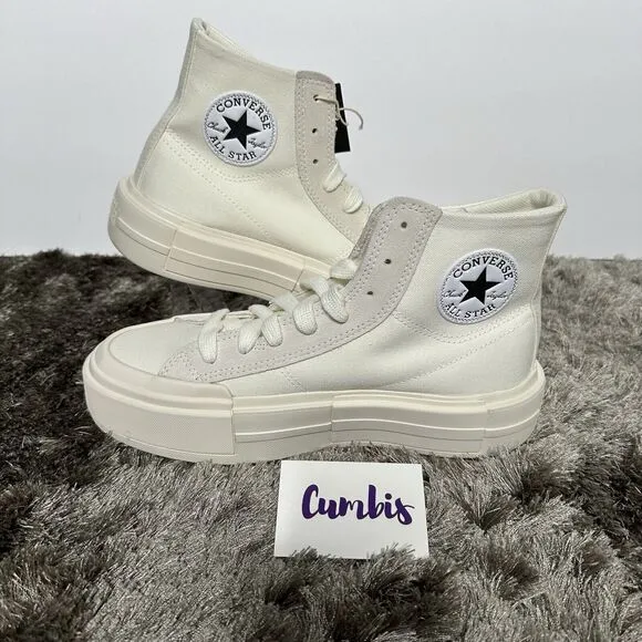 Converse Chuck Taylor All Star Cruise HI Sneakers Shoes Size M 7 W 8.5 - A04688C