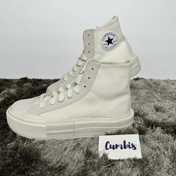 Converse Chuck Taylor All Star Cruise HI Sneakers Shoes Size M 7 W 8.5 - A04688C