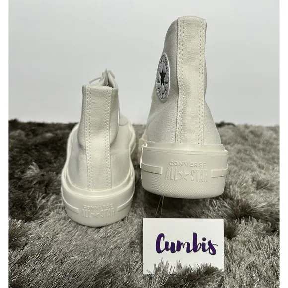 Converse Chuck Taylor All Star Cruise HI Sneakers Shoes Size M 7 W 8.5 - A04688C