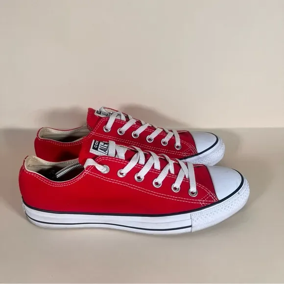 Converse Chuck Taylor All Star Red Ox Unisex Shoe Size 8 or 10
