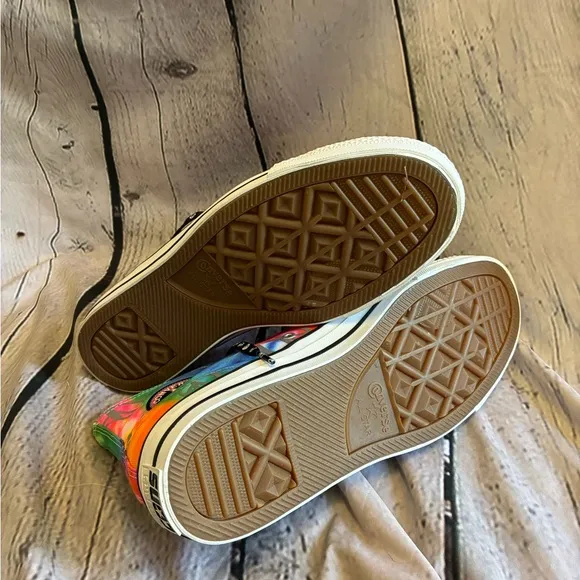 Converse Chuck Taylor Pro Hi Reflect Tie Dye Shoes Men's Size 9 Women’s 11