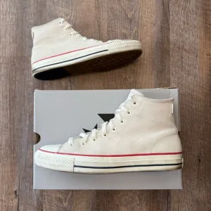 Converse Cons CTAS Pro Hi Suede Egret Gold White