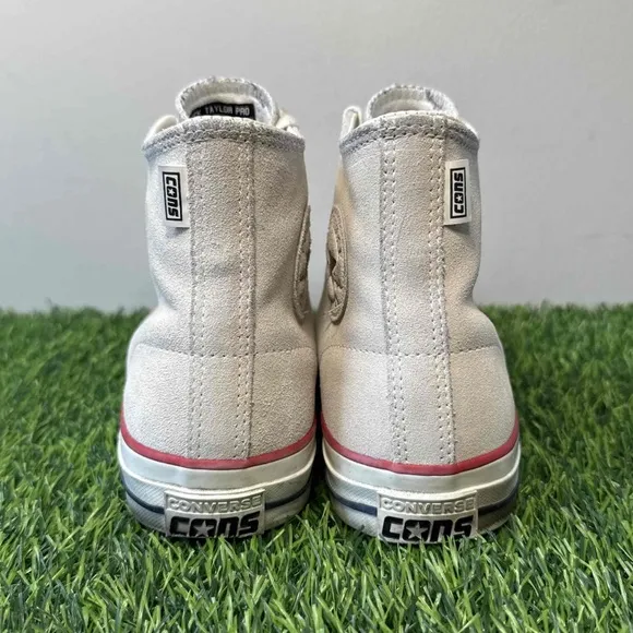 Converse Cons CTAS Pro Hi Suede Egret Gold White