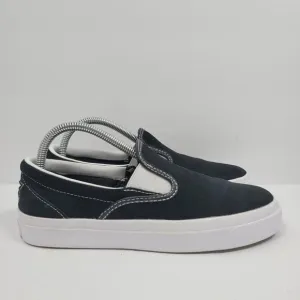 Converse Cons One Star CC Pro Slip On Black White Shoes US Sz Men's 6 Wo's 7.5