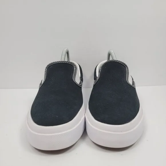 Converse Cons One Star CC Pro Slip On Black White Shoes US Sz Men's 6 Wo's 7.5
