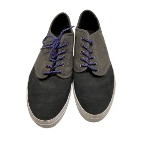 Converse Cons Zakim Suede OX Shoes Unisex Men's 11 Women's 12.5 Black/Cast Iron