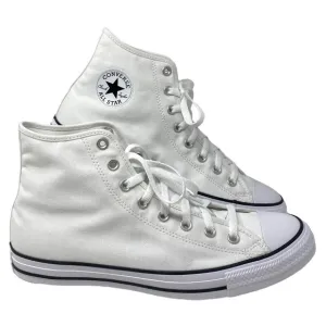 Converse Ctas High Top Shoes Skate Men Sneakers White Canvas Custom 152620C-WWW