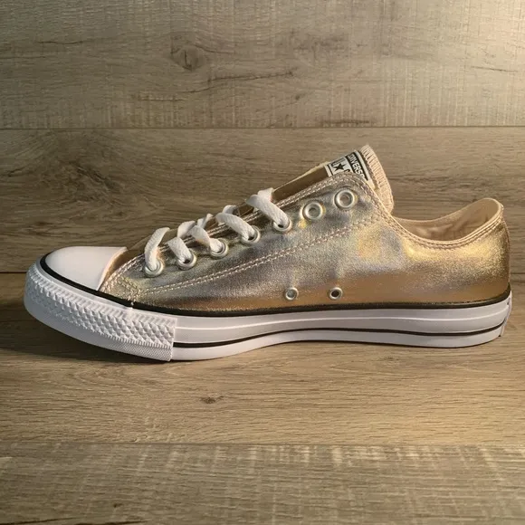 Converse - CTAS Ox Metallic Sunset Glow White Low