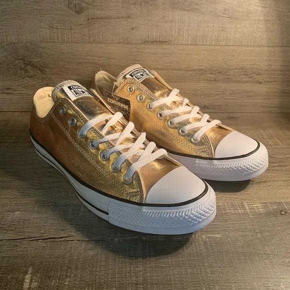 Converse - CTAS Ox Metallic Sunset Glow White Low