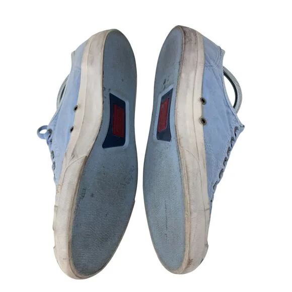 Converse Jack Purcell OX Tenisi Shoes Unisex Size 10M/11.5W Blue Cap Toe 142680C