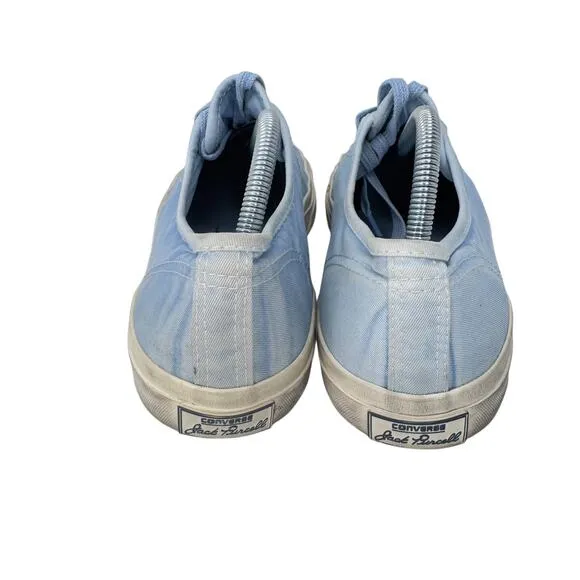 Converse Jack Purcell OX Tenisi Shoes Unisex Size 10M/11.5W Blue Cap Toe 142680C