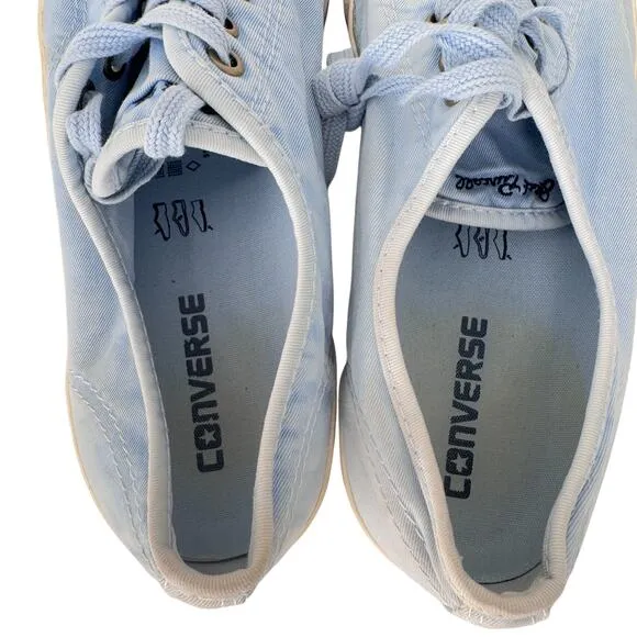 Converse Jack Purcell OX Tenisi Shoes Unisex Size 10M/11.5W Blue Cap Toe 142680C