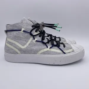 Converse Jack Purcell Rally Mid 'White Storm Wind' Unisex Men Shoes  |  Size:  8