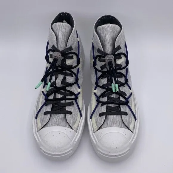 Converse Jack Purcell Rally Mid 'White Storm Wind' Unisex Men Shoes  |  Size:  8